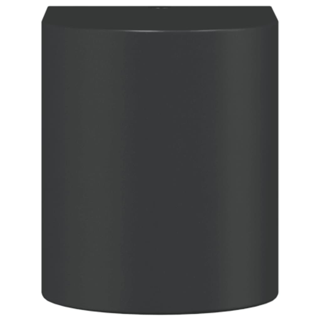 vidaXL Φωτιστικά Εξ. Χώρου Μαύρα από Χυτό Αλουμίνιο