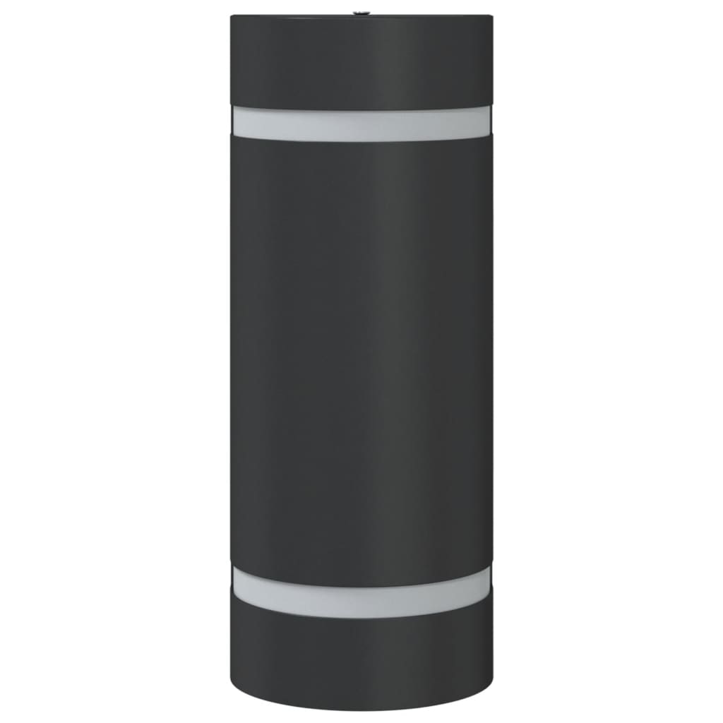 vidaXL Φωτιστικά Εξ. Χώρου Μαύρα από Χυτό Αλουμίνιο