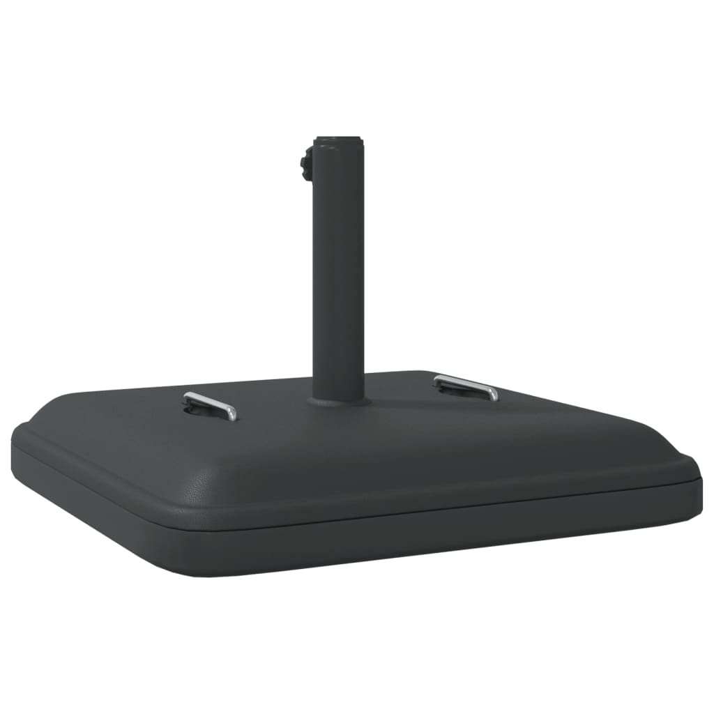 vidaXL Βάση Ομπρέλας με Λαβές για Ιστό Ø38/48 χιλ. 27 κ. Τετράγωνη