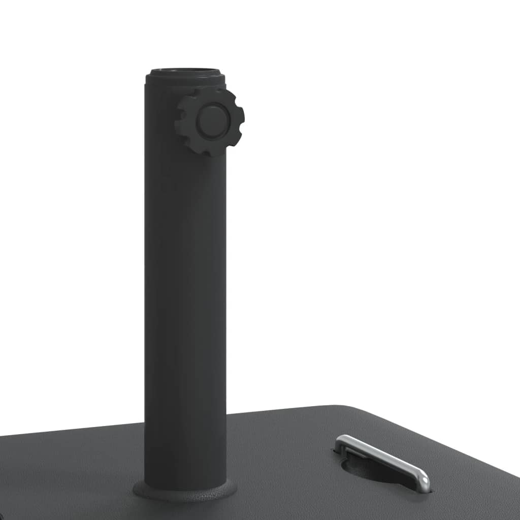 vidaXL Βάση Ομπρέλας με Λαβές για Ιστό Ø38/48 χιλ. 27 κ. Τετράγωνη