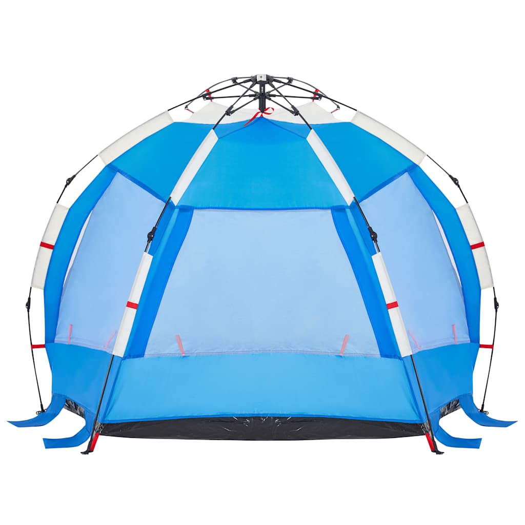 vidaXL Σκηνή Παραλίας 2 Ατόμων Αδιάβροχη Ταχείας Απελ. Γαλάζιο