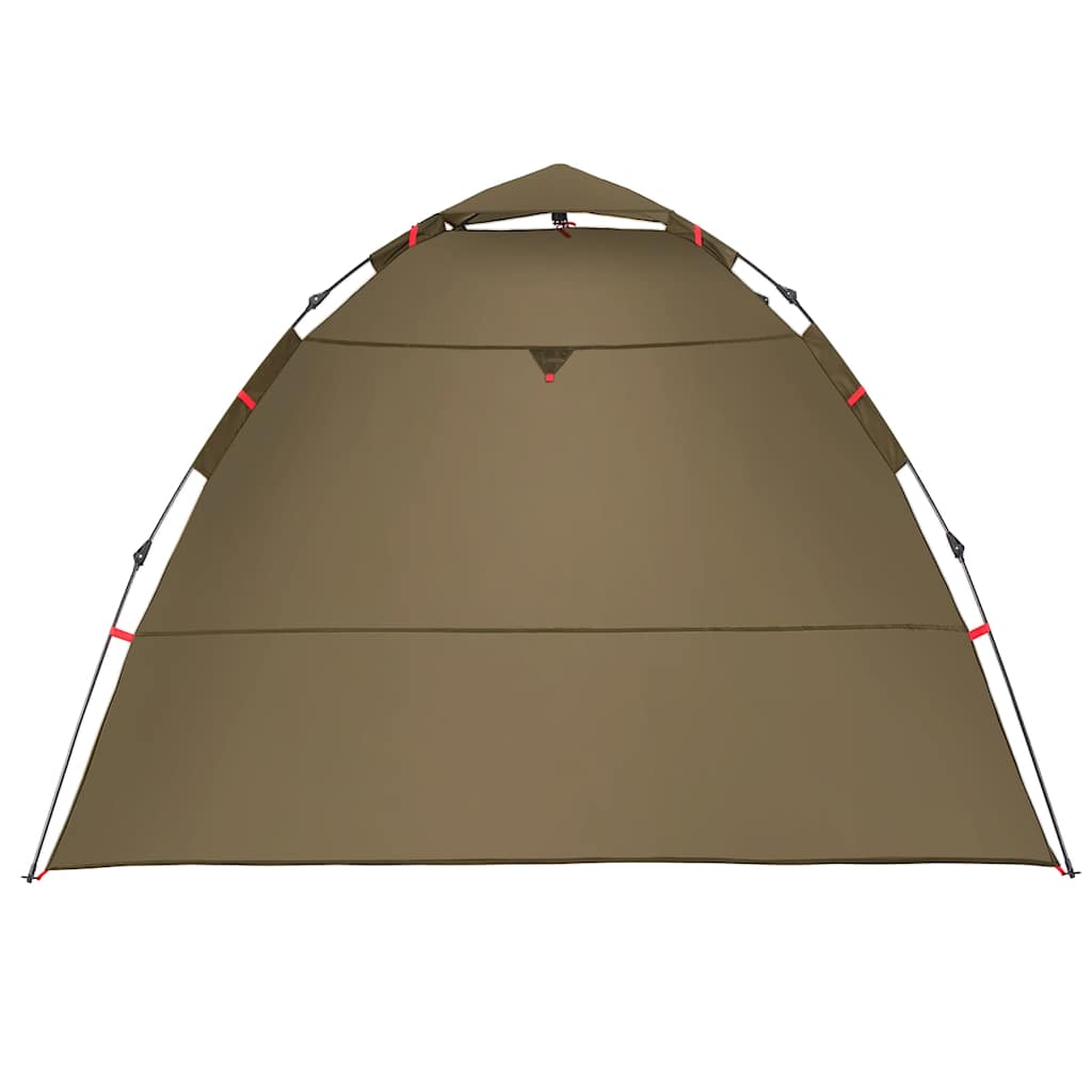 vidaXL Σκηνή Ψαρέματος 4 Ατόμων Ταχείας Απελευθέρωσης Πράσινη Λαδί