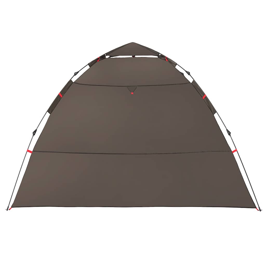 vidaXL Σκηνή Ψαρέματος 4 Ατόμων Ταχείας Απελευθέρωσης Καφέ