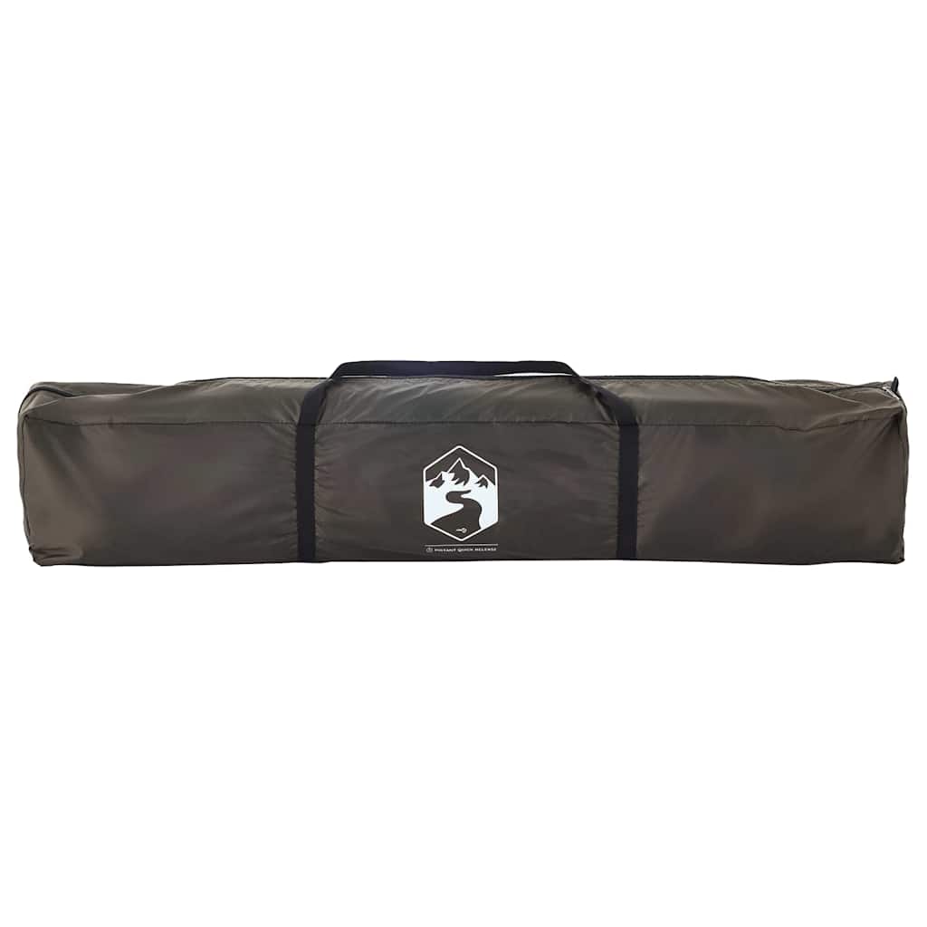 vidaXL Σκηνή Ψαρέματος 4 Ατόμων Ταχείας Απελευθέρωσης Καφέ