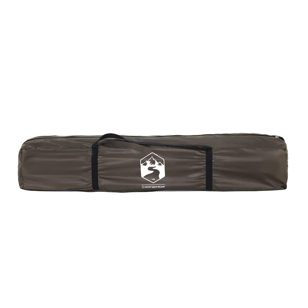 vidaXL Σκηνή Ψαρέματος 4 Ατόμων Ταχείας Απελευθέρωσης Καφέ