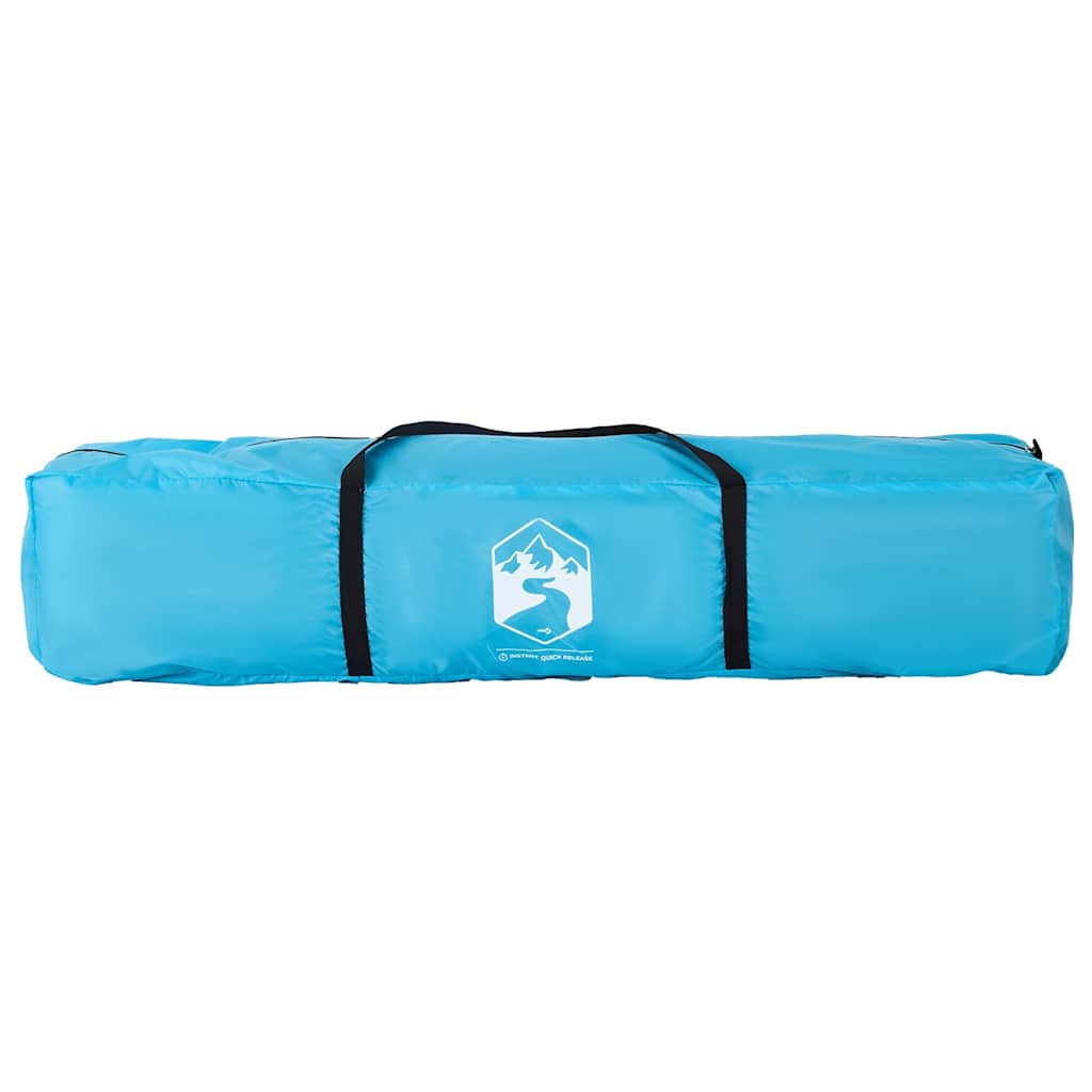 vidaXL Σκηνή Κάμπινγκ με Καμπίνα 4 Ατόμων Ταχείας Απελ. Μπλε