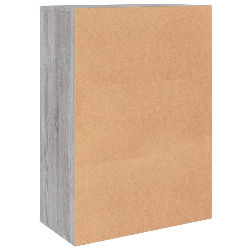 vidaXL Βοηθητικά Ντουλάπια 2 τεμ. Γκρι Sonoma 60x31x84 εκ. Επεξ. Ξύλο