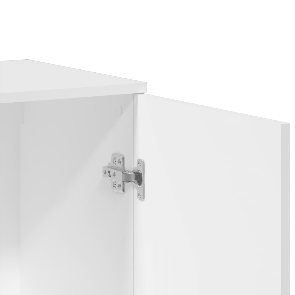 vidaXL Βοηθητικά Ντουλάπια 2 Τεμ. 79x38x80 εκ. από Επεξεργασμένο Ξύλο