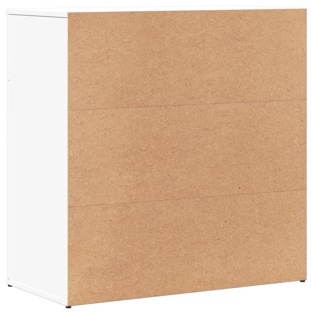 vidaXL Βοηθητικά Ντουλάπια 2 Τεμ. 79x38x80 εκ. από Επεξεργασμένο Ξύλο