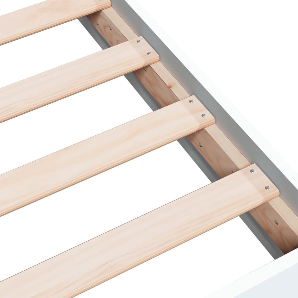 vidaXL Πλαίσιο κρεβατιού χωρίς στρώμα 180x200 εκ. Επεξεργασμένο Ξύλο
