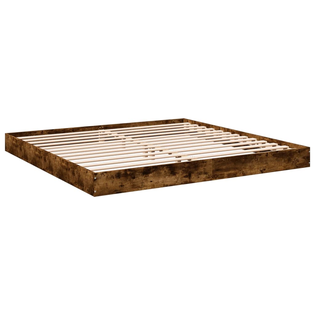 vidaXL Πλαίσιο κρεβατιού χωρίς στρώμα 180x200 εκ. Επεξεργασμένο Ξύλο