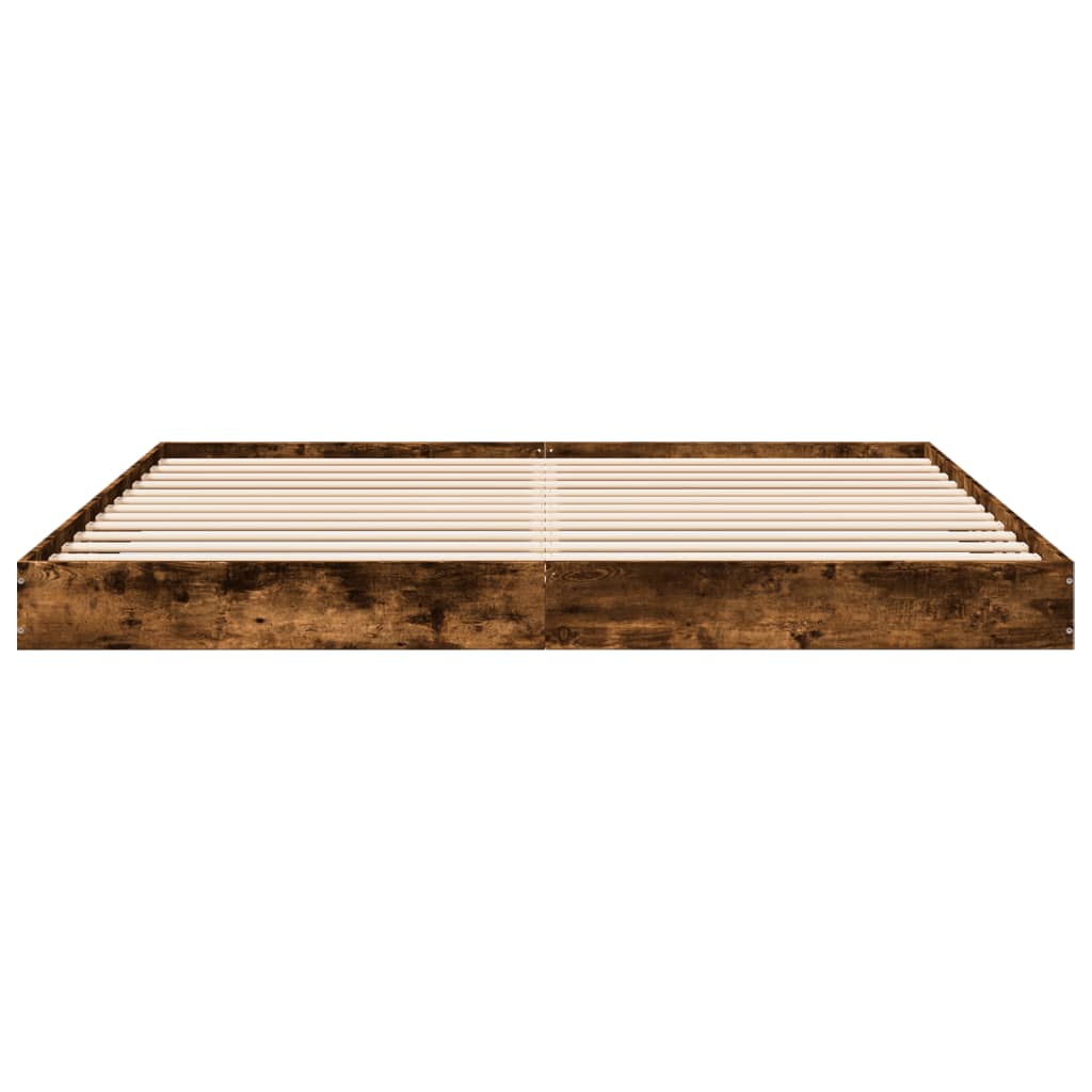 vidaXL Πλαίσιο κρεβατιού χωρίς στρώμα 180x200 εκ. Επεξεργασμένο Ξύλο