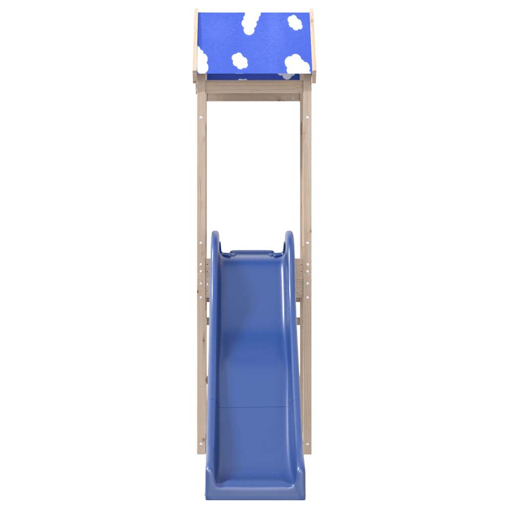 vidaXL Παιδική Χαρά Εξωτερικού Χώρου από Μασίφ Ξύλο Πεύκου