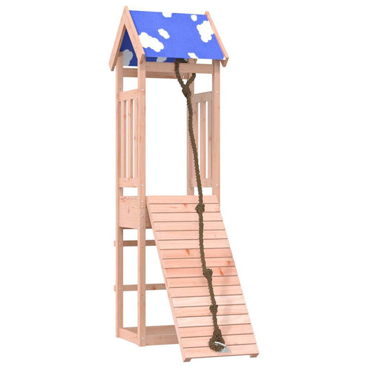 vidaXL Παιδική Χαρά Εξωτερικού Χώρου από Μασίφ Ξύλο Ψευδοτσούγκας