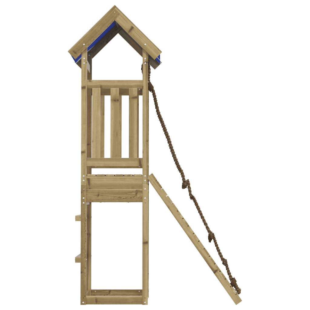 vidaXL Παιδική Χαρά Εξωτερικού Χώρου από Εμποτισμένο Ξύλο Πεύκου