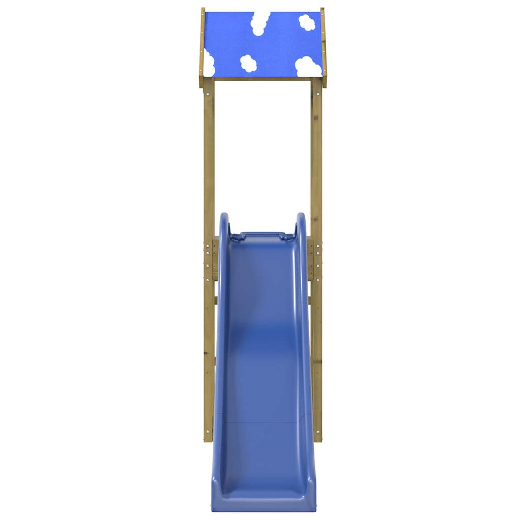 vidaXL Παιδική Χαρά Εξωτερικού Χώρου από Εμποτισμένο Ξύλο Πεύκου