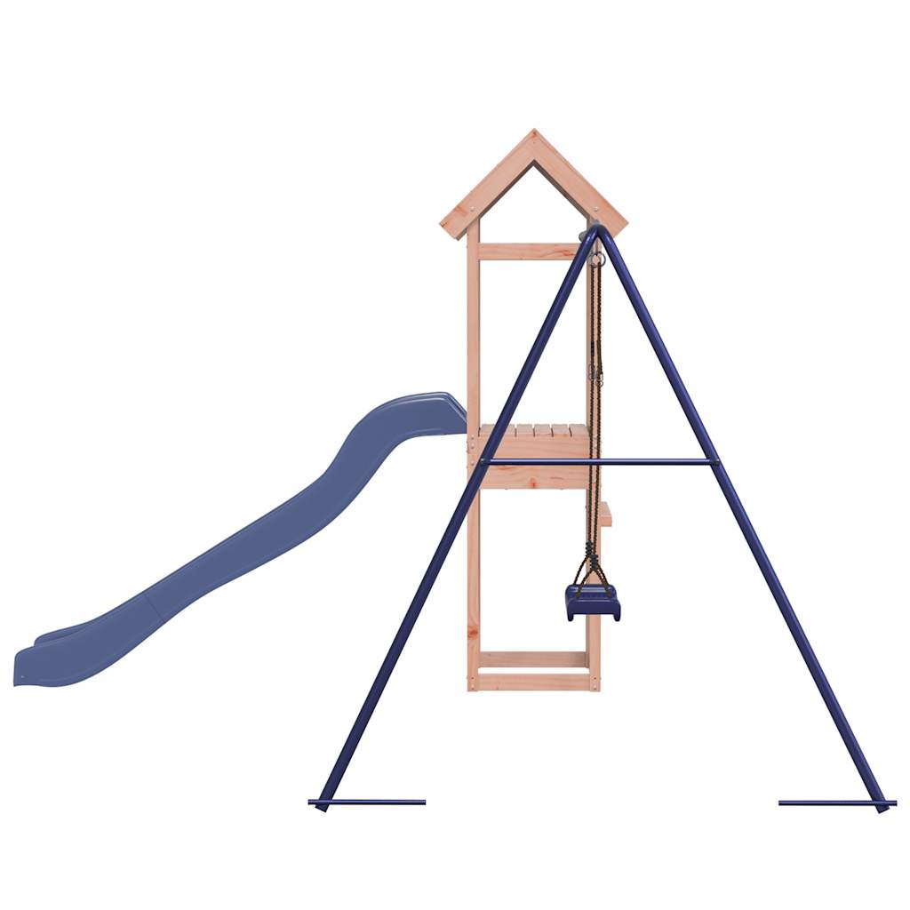 vidaXL Παιδική Χαρά Εξωτερικού Χώρου από Μασίφ Ξύλο Ψευδοτσούγκας