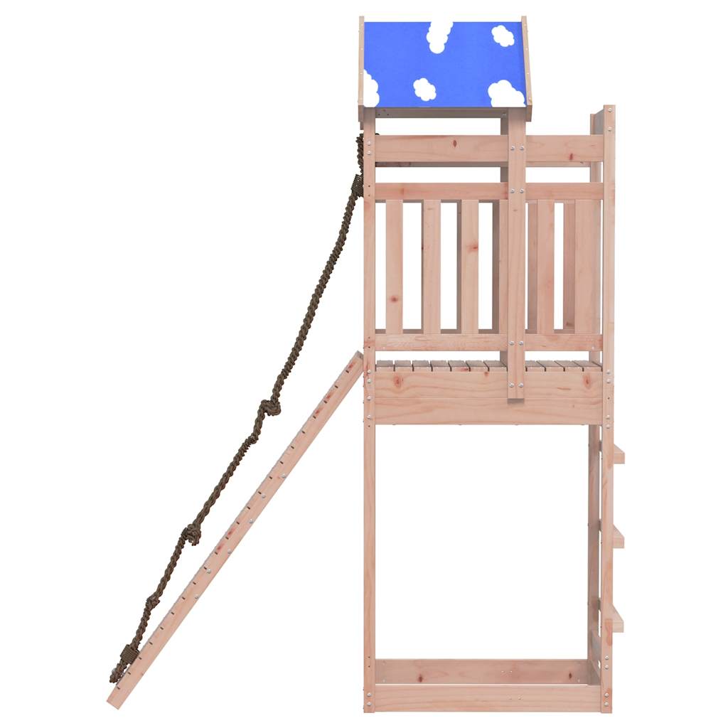 vidaXL Παιδική Χαρά Εξωτερικού Χώρου από Μασίφ Ξύλο Ψευδοτσούγκας