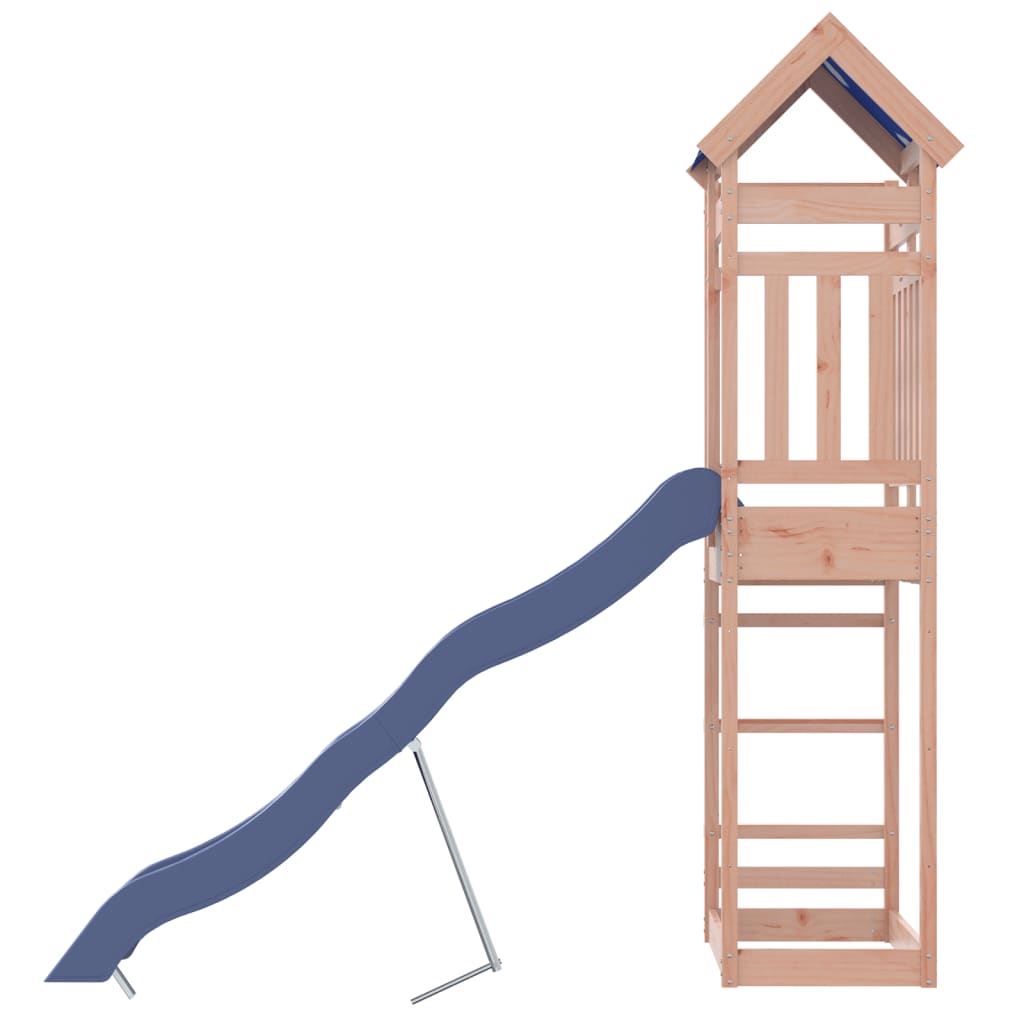 vidaXL Παιδική Χαρά Εξωτερικού Χώρου από Μασίφ Ξύλο Ψευδοτσούγκας