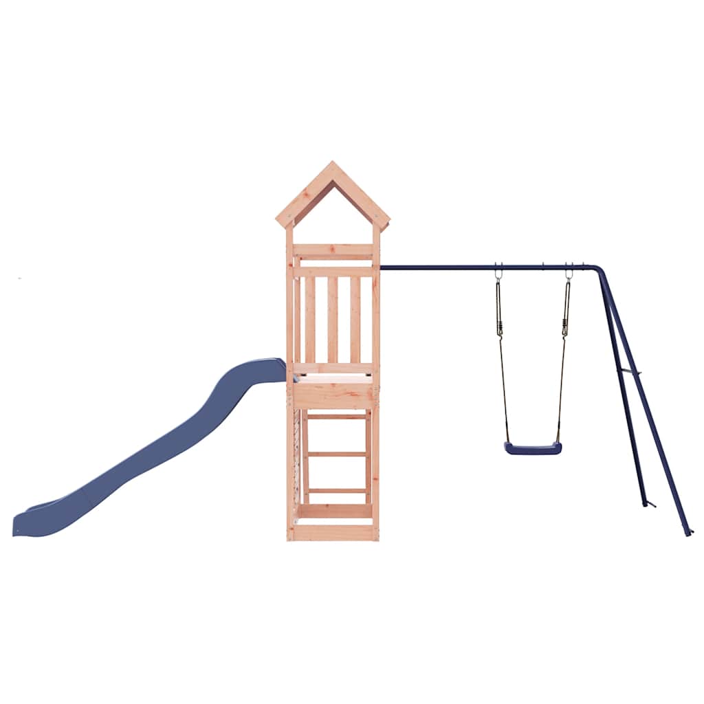 vidaXL Παιδική Χαρά Εξωτερικού Χώρου από Μασίφ Ξύλο Ψευδοτσούγκας