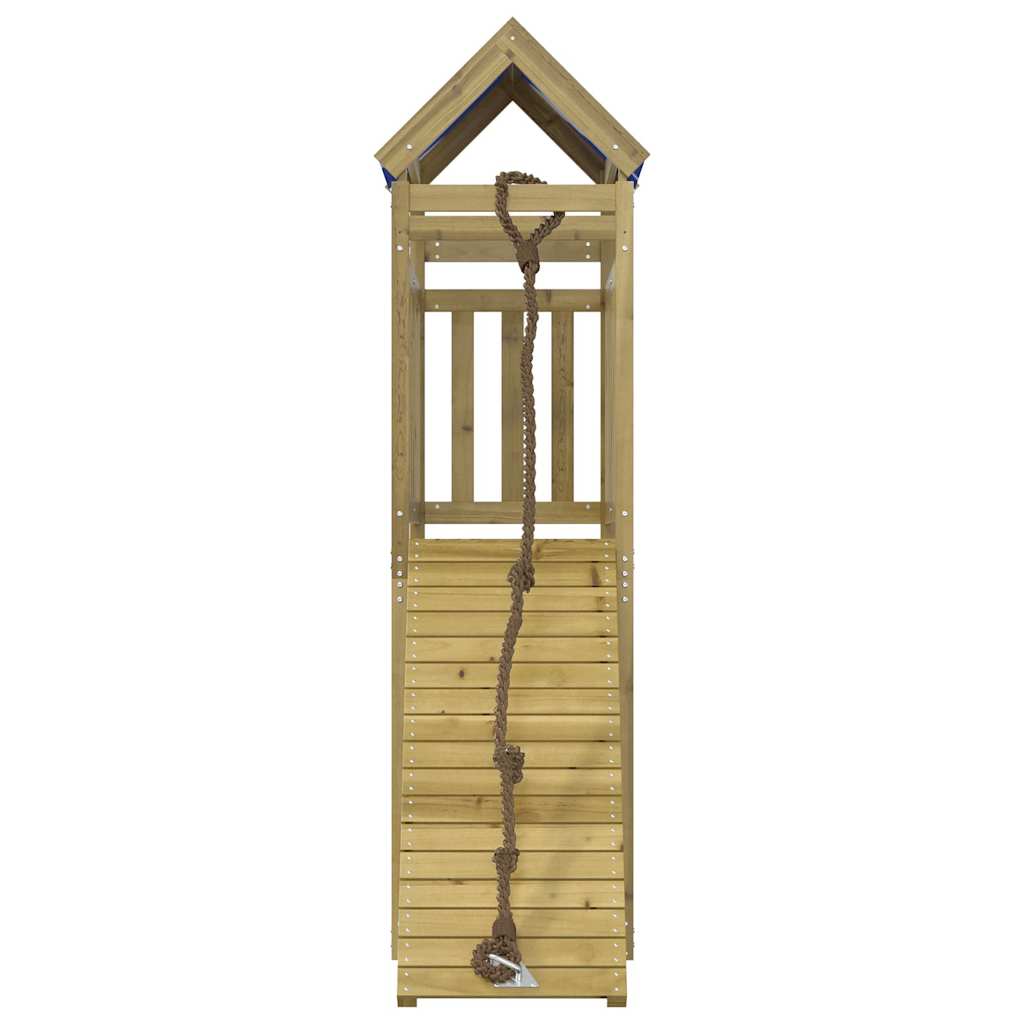 vidaXL Παιδική Χαρά Εξωτερικού Χώρου από Εμποτισμένο Ξύλο Πεύκου