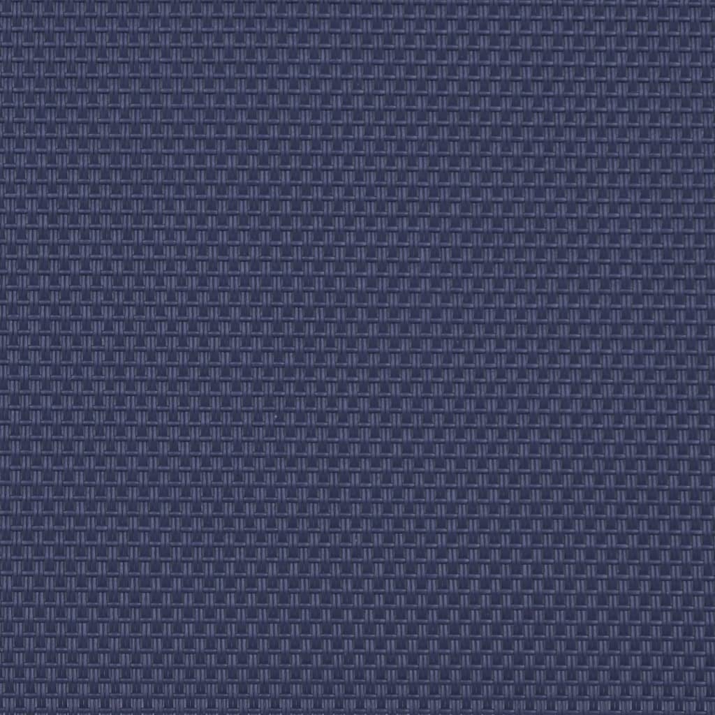 vidaXL Καρέκλες Πτυσσόμενες 4 τεμ. από Μασίφ Ξύλο Ακακίας/Τεξτιλίνη