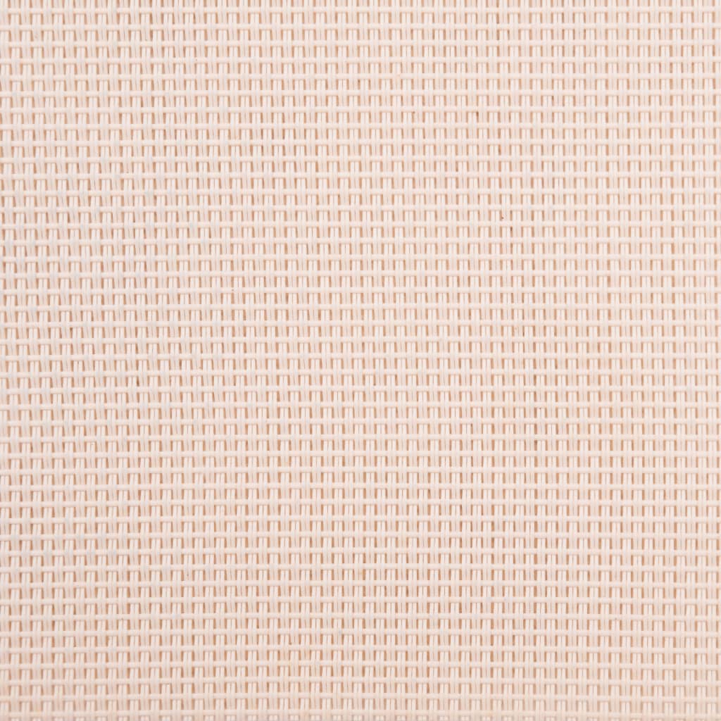 vidaXL Σετ Τραπεζαρίας Κήπου 9 Τεμαχίων Μασίφ Ξύλο Ακακίας / Τεξτιλίνη