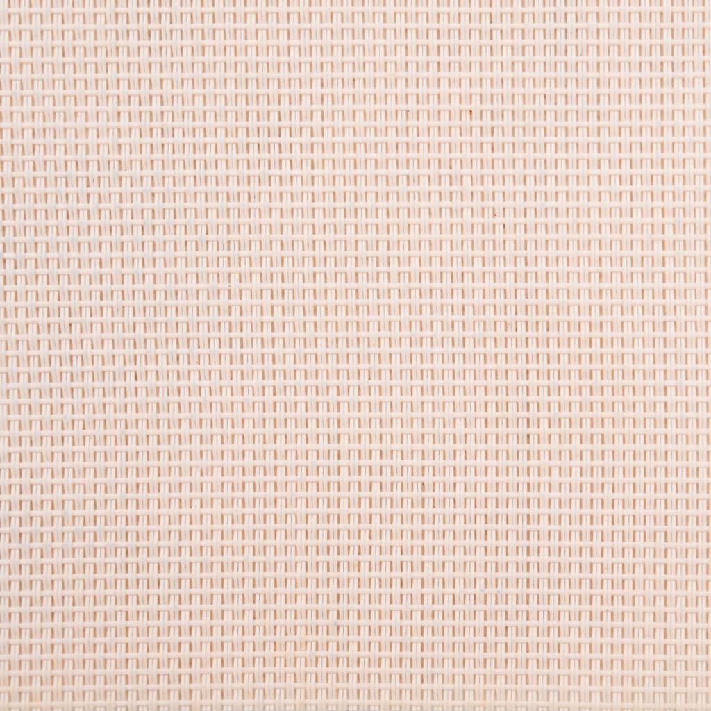 vidaXL Σετ Τραπεζαρίας Κήπου 5 Τεμαχίων Μασίφ Ξύλο Ακακίας / Τεξτιλίνη