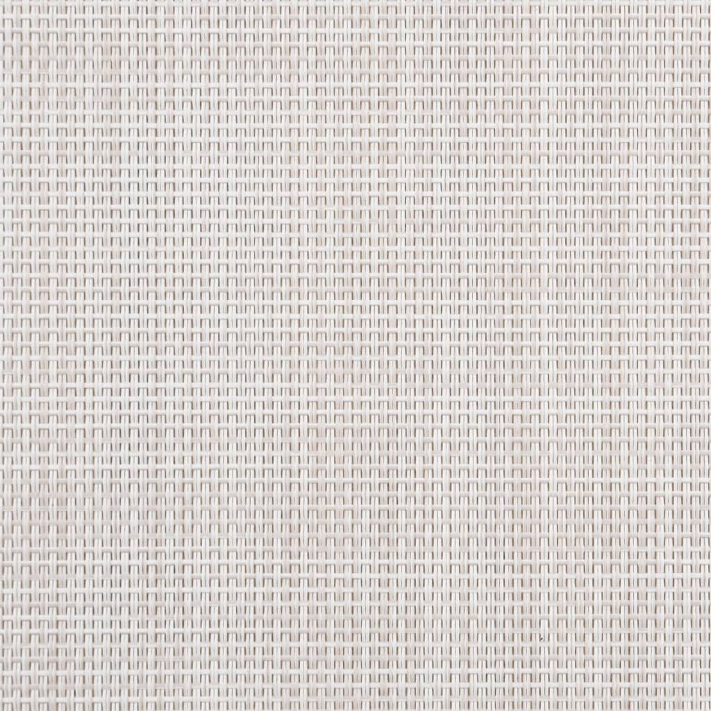 vidaXL Σετ Τραπεζαρίας Κήπου 5 Τεμαχίων Μασίφ Ξύλο Ακακίας / Τεξτιλίνη