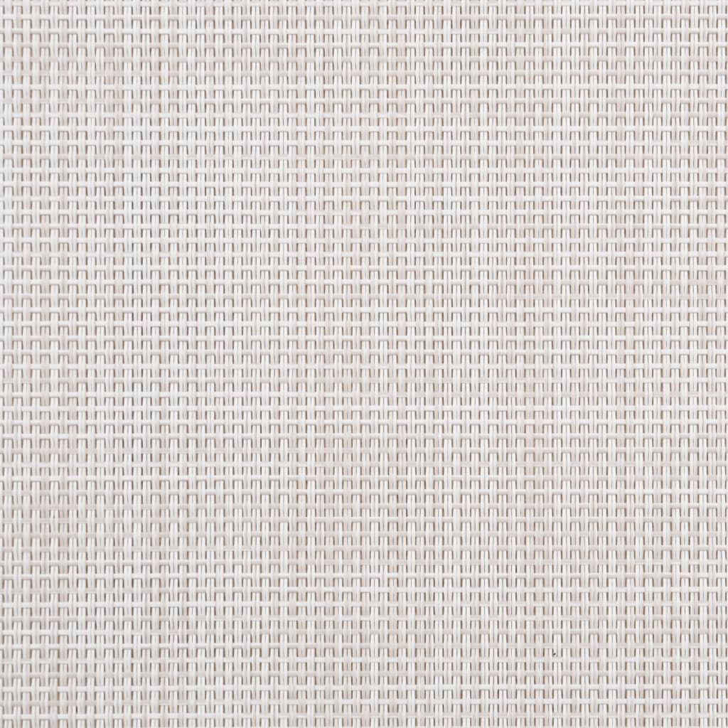 vidaXL Σετ Τραπεζαρίας Κήπου 7 Τεμαχίων Μασίφ Ξύλο Ακακίας / Τεξτιλίνη