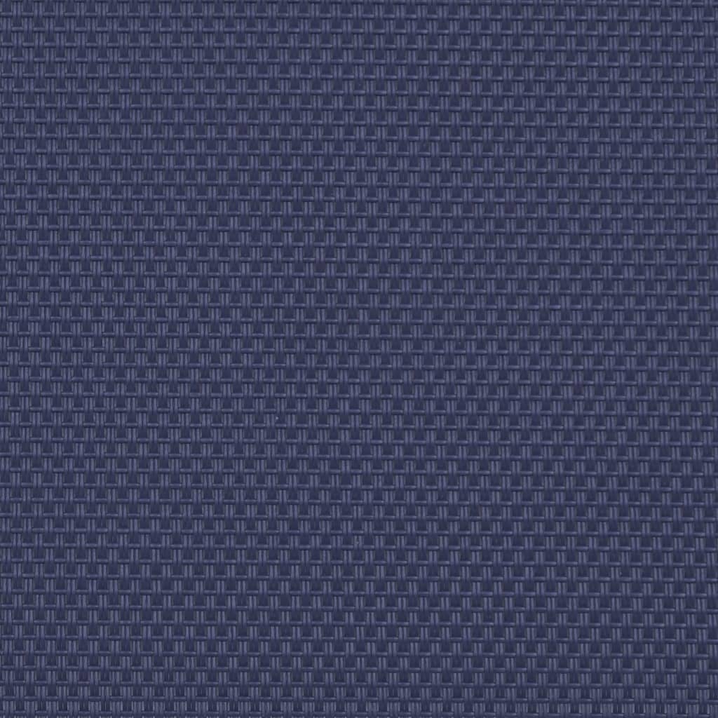 vidaXL Σετ Τραπεζαρίας Κήπου 5 Τεμαχίων Μασίφ Ξύλο Ακακίας / Τεξτιλίνη