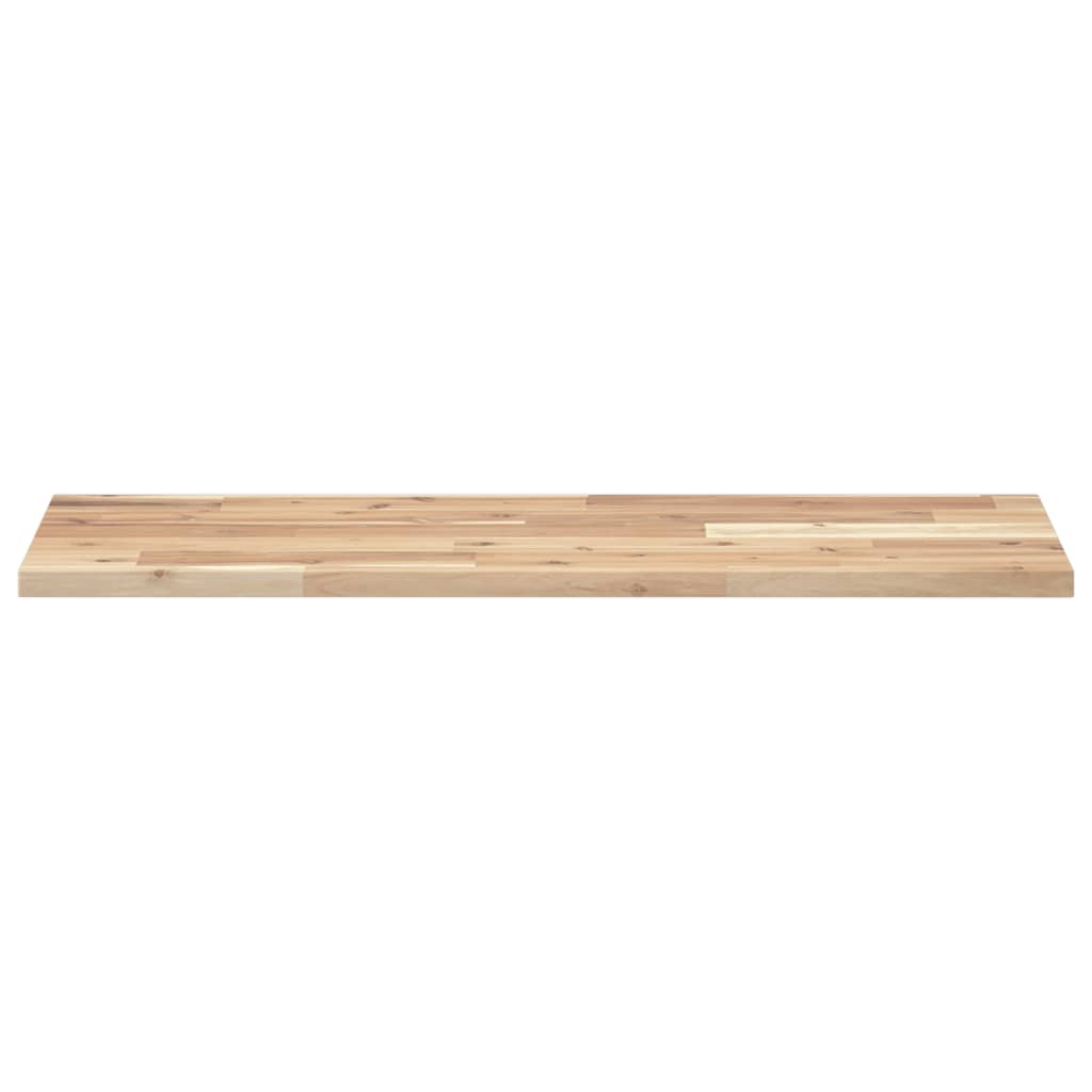 vidaXL Ράφια Πλωτά 3 τεμ. 100x30x2 εκ. από Μασίφ Ξύλο Ακακίας χωρίς Επεξεργασία