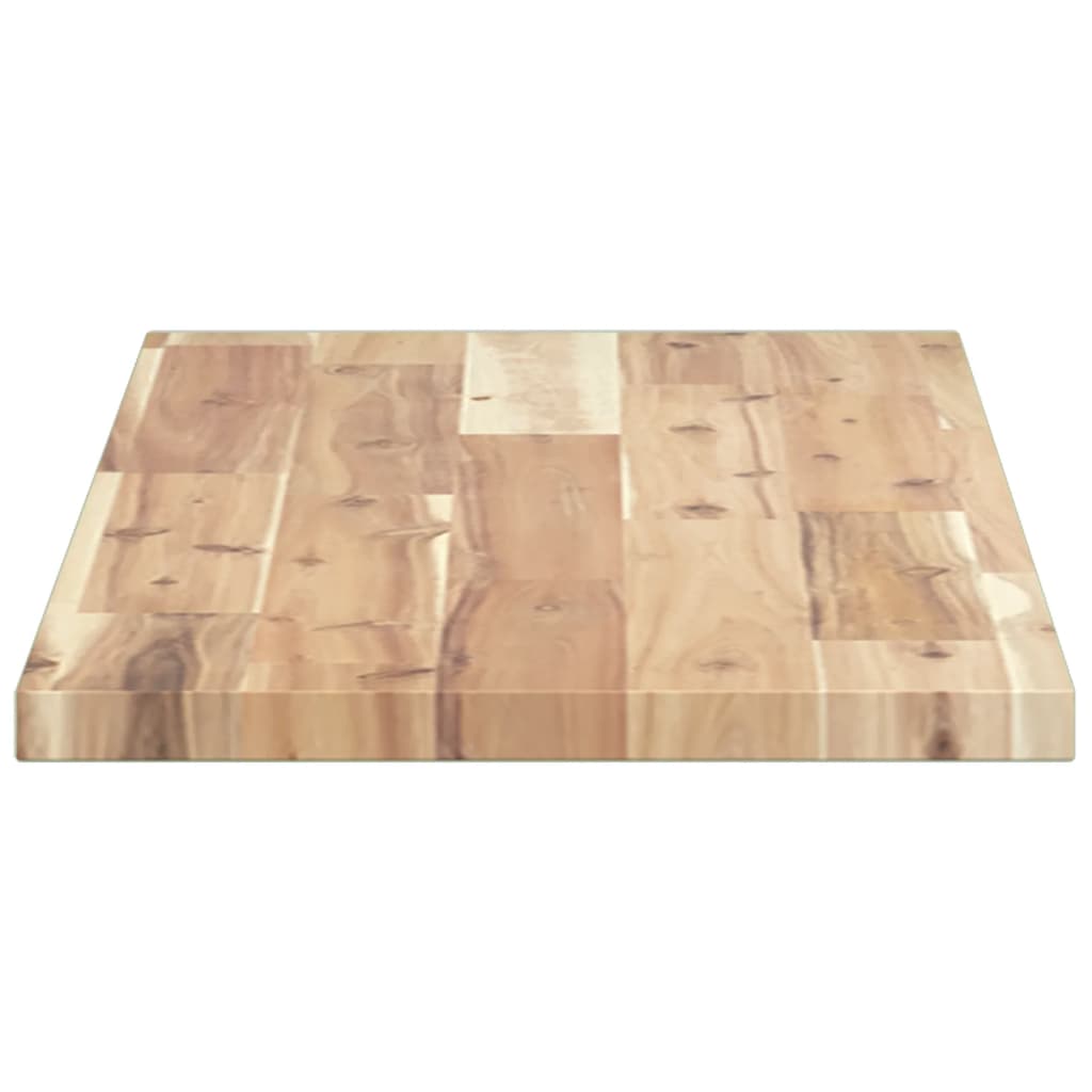 vidaXL Ράφια Πλωτά 3 τεμ. 100x30x2 εκ. από Μασίφ Ξύλο Ακακίας χωρίς Επεξεργασία