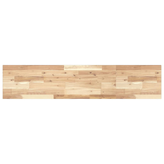 vidaXL Ράφι Κρεμαστό 140 x 30 x 2 εκ. Ακατέργαστο Μασίφ Ξύλο Ακακίας