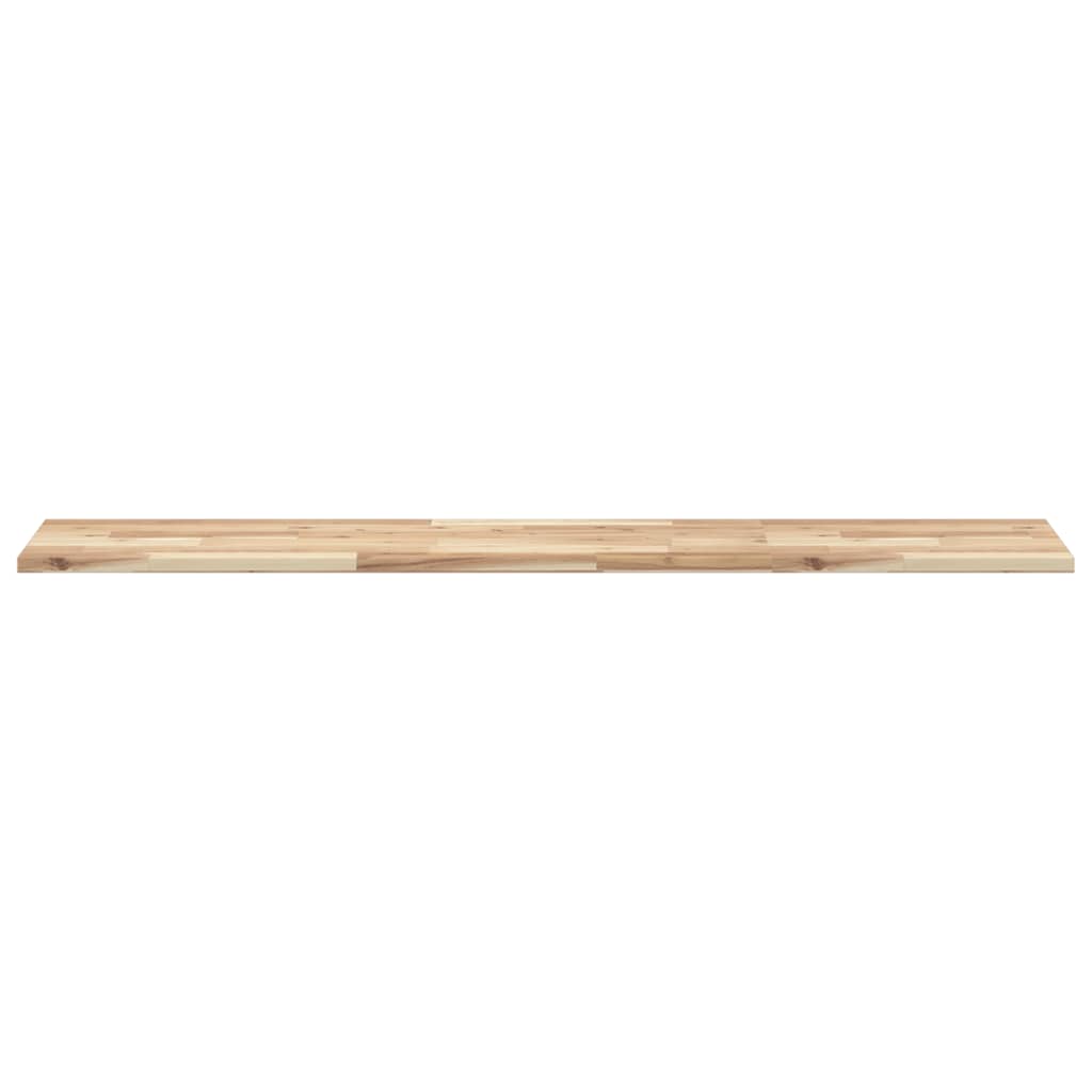 vidaXL Ράφι Κρεμαστό 140 x 30 x 2 εκ. Ακατέργαστο Μασίφ Ξύλο Ακακίας