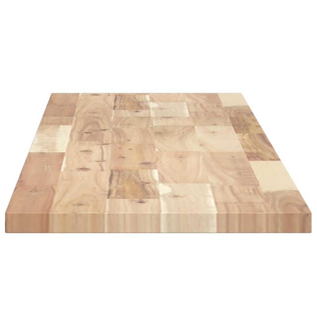vidaXL Ράφι Κρεμαστό 140 x 30 x 2 εκ. Ακατέργαστο Μασίφ Ξύλο Ακακίας