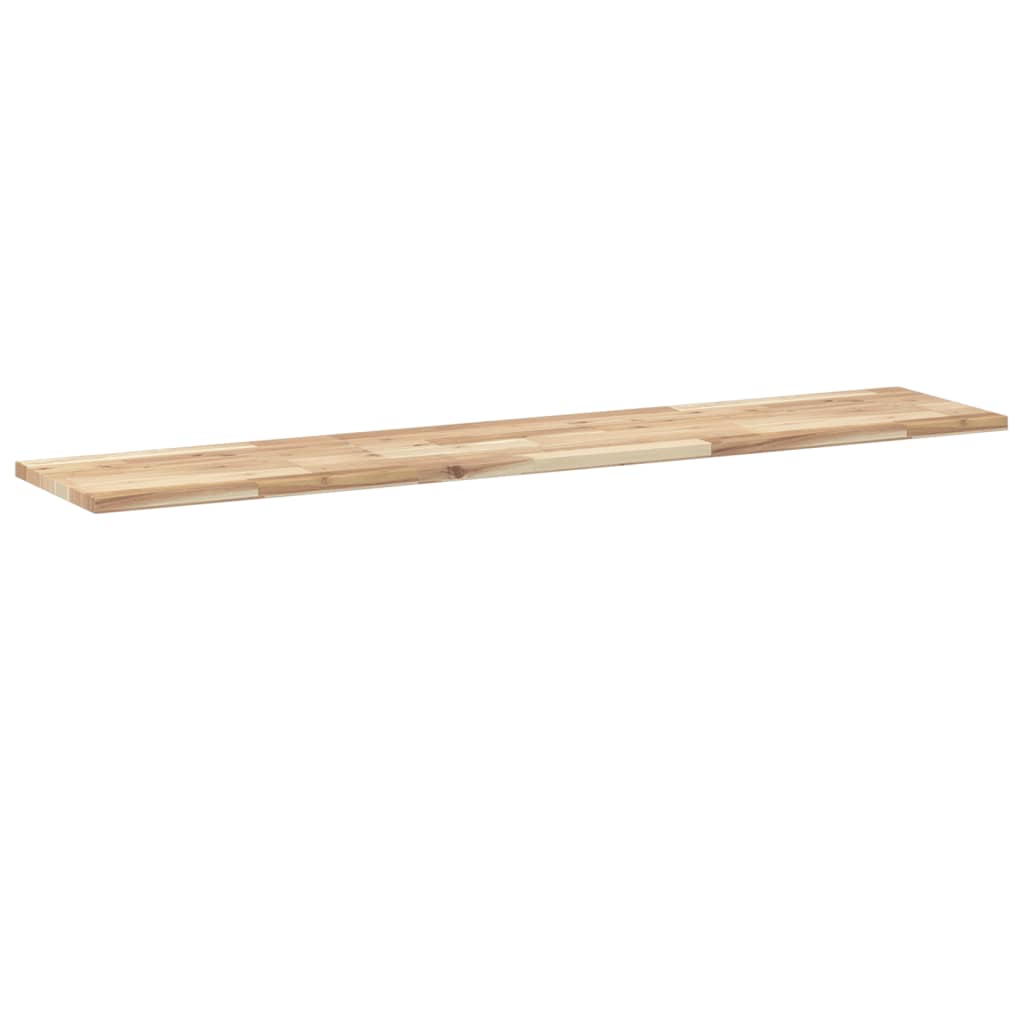 vidaXL Ράφι Κρεμαστό 140 x 30 x 2 εκ. Ακατέργαστο Μασίφ Ξύλο Ακακίας
