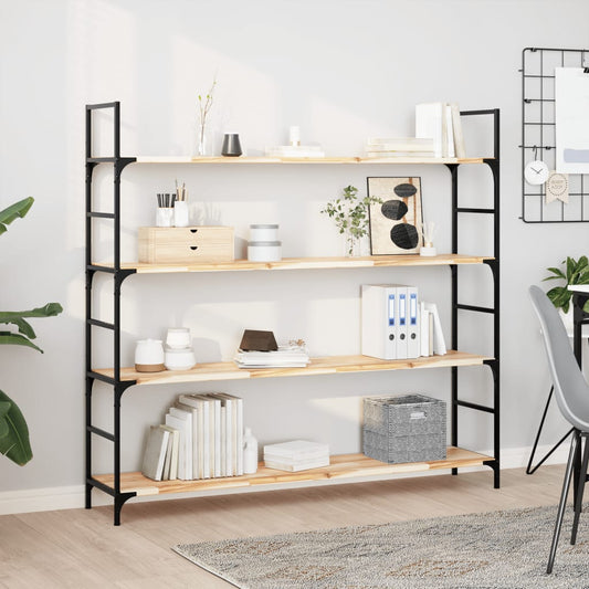 vidaXL Ράφι Κρεμαστό 140 x 30 x 2 εκ. Ακατέργαστο Μασίφ Ξύλο Ακακίας
