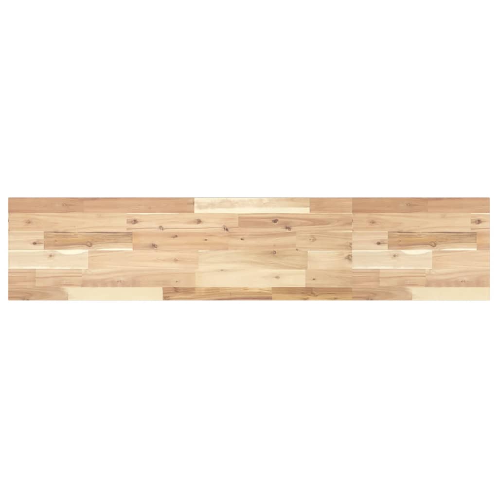 vidaXL Ράφι Κρεμαστό 160x30x2 εκ. Ακατέργαστο Μασίφ Ξύλο Ακακίας