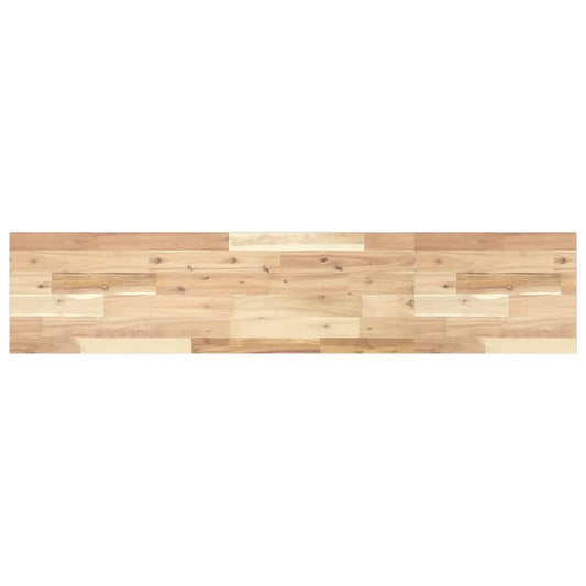 vidaXL Ράφι Κρεμαστό 160x30x2 εκ. Ακατέργαστο Μασίφ Ξύλο Ακακίας