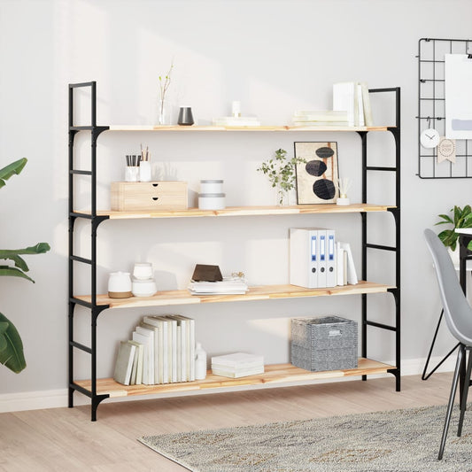 vidaXL Ράφι Κρεμαστό 160x30x2 εκ. Ακατέργαστο Μασίφ Ξύλο Ακακίας