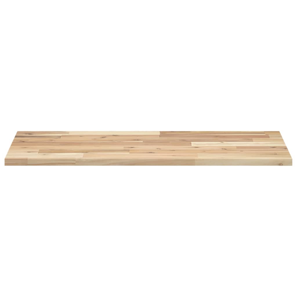 vidaXL Ράφια Πλωτά 3 τεμ. 100x40x2 εκ. από Μασίφ Ξύλο Ακακίας χωρίς Επεξεργασία