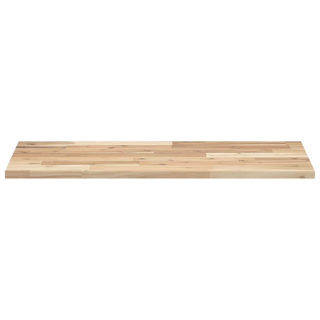 vidaXL Ράφια Πλωτά 4 τεμ. 100x40x2 εκ. από Μασίφ Ξύλο Ακακίας