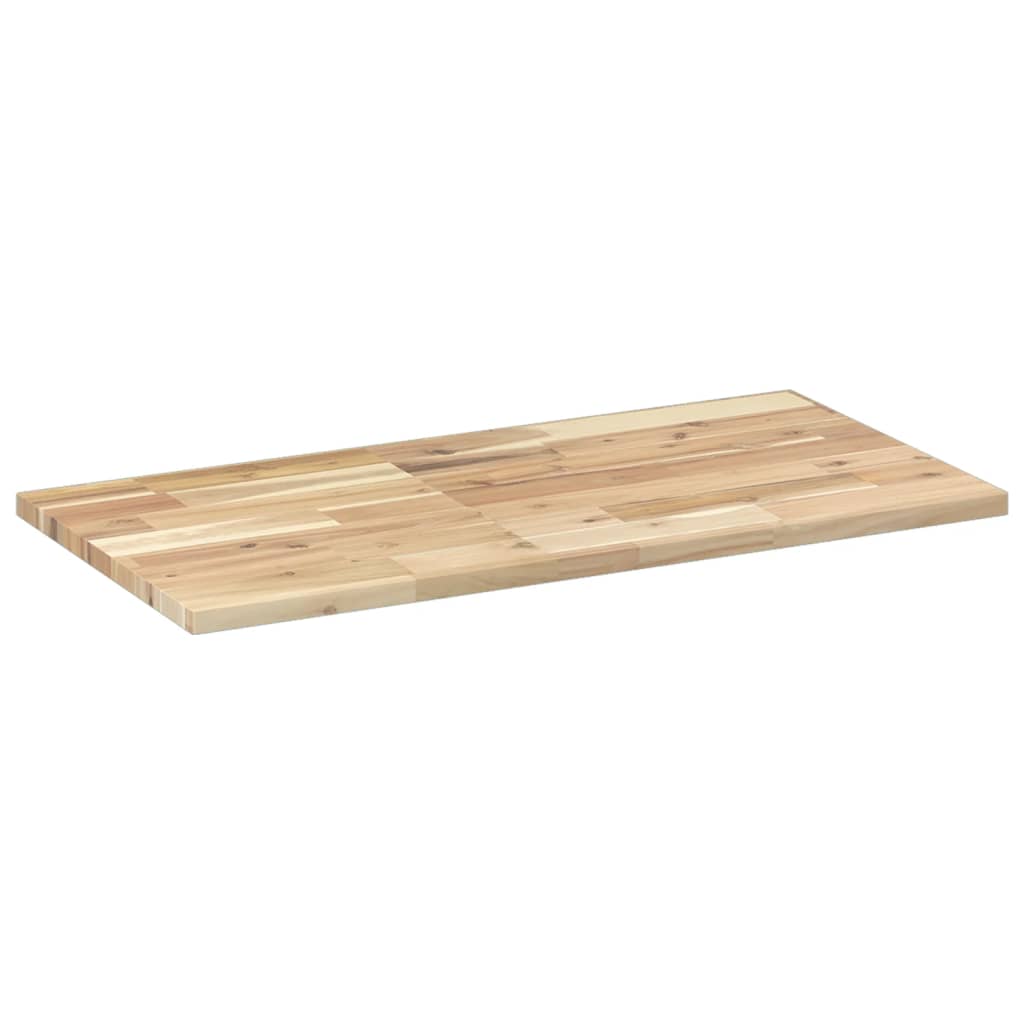 vidaXL Ράφια Πλωτά 4 τεμ. 100x40x2 εκ. από Μασίφ Ξύλο Ακακίας