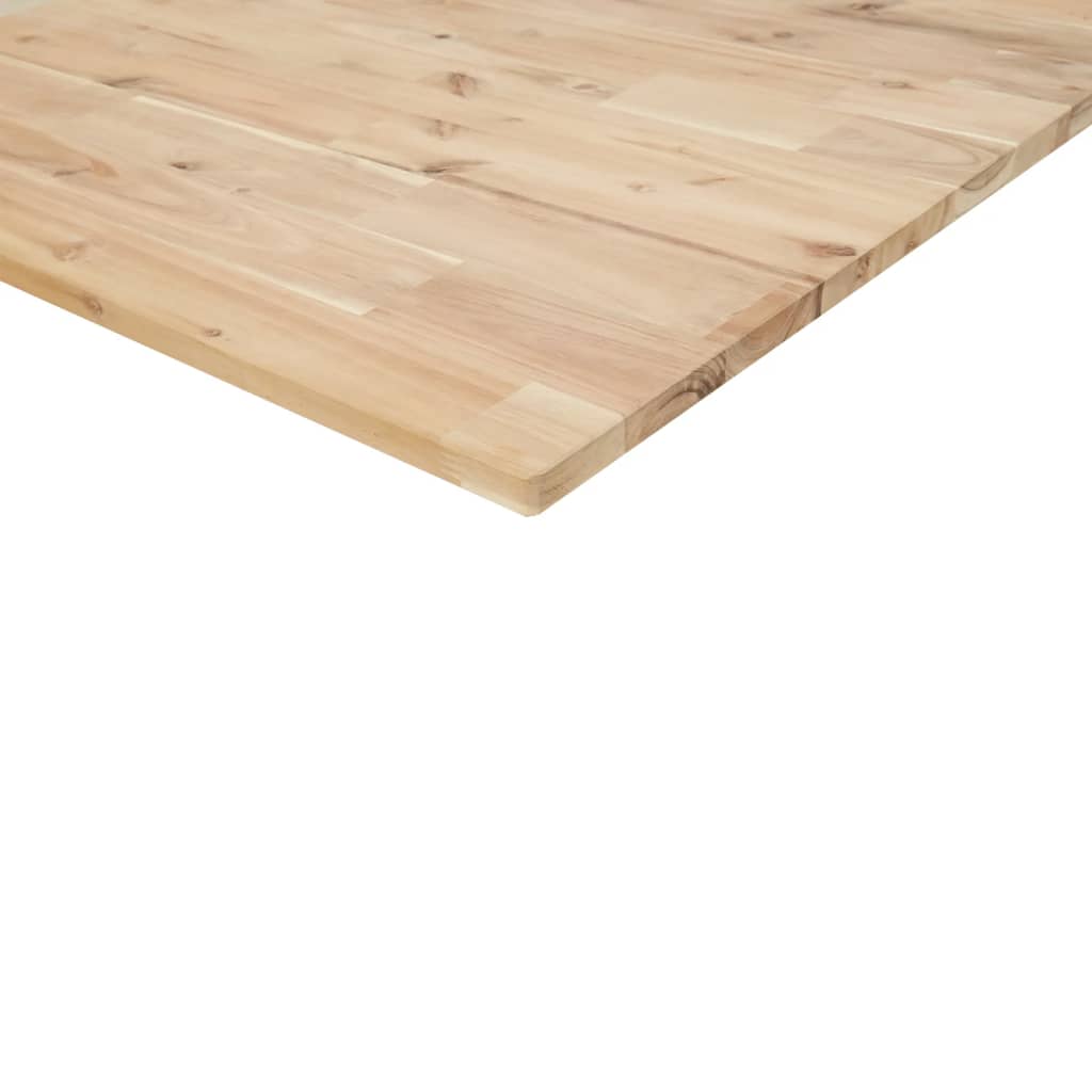 vidaXL Ράφια Πλωτά 4 τεμ. 100x40x2 εκ. από Μασίφ Ξύλο Ακακίας