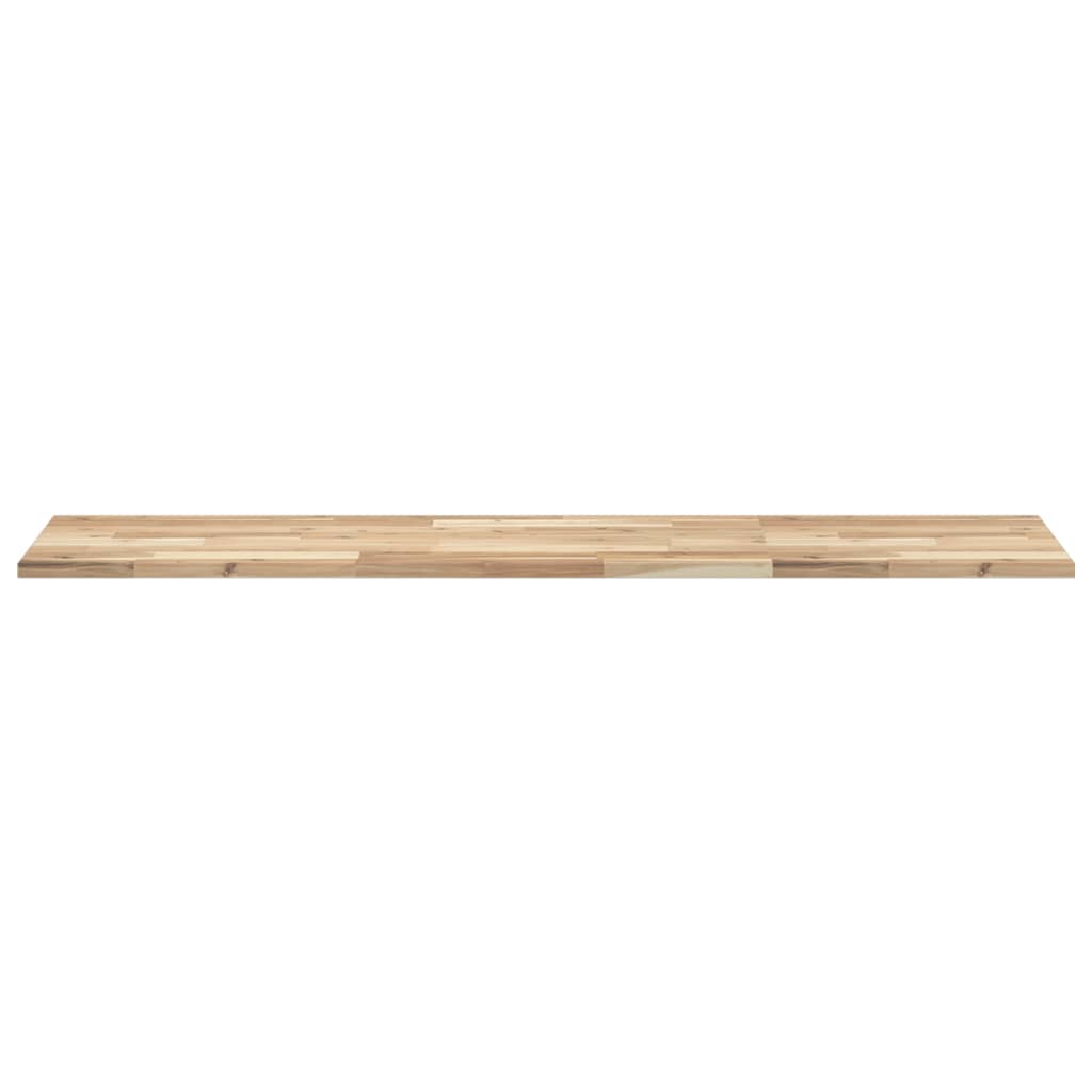vidaXL Ράφι Κρεμαστό 120x40x2 εκ. Ακατέργαστο Μασίφ Ξύλο Ακακίας