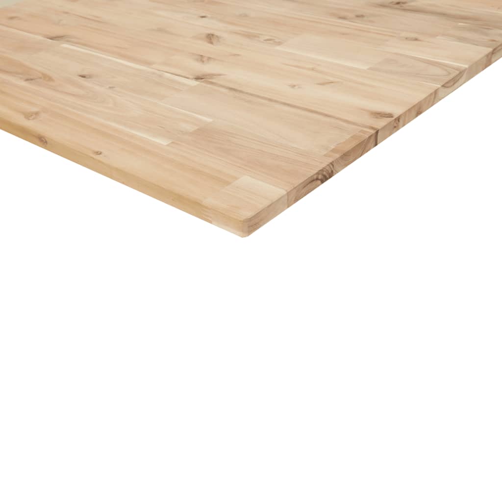 vidaXL Ράφια Κρεμαστά 2 Τεμ. 140x40x2εκ Ακατέργαστο Μασίφ Ξύλο Ακακίας