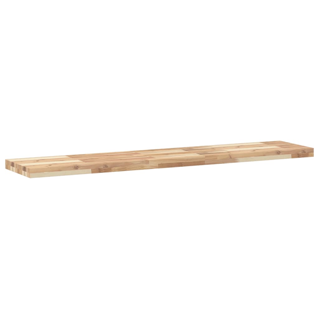 vidaXL Ράφι Κρεμαστό 140x30x4 εκ. Ακατέργαστο Μασίφ Ξύλο Ακακίας