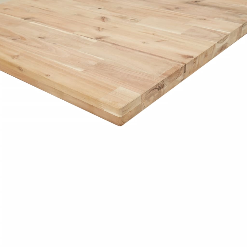 vidaXL Ράφι Κρεμαστό 140x30x4 εκ. Ακατέργαστο Μασίφ Ξύλο Ακακίας