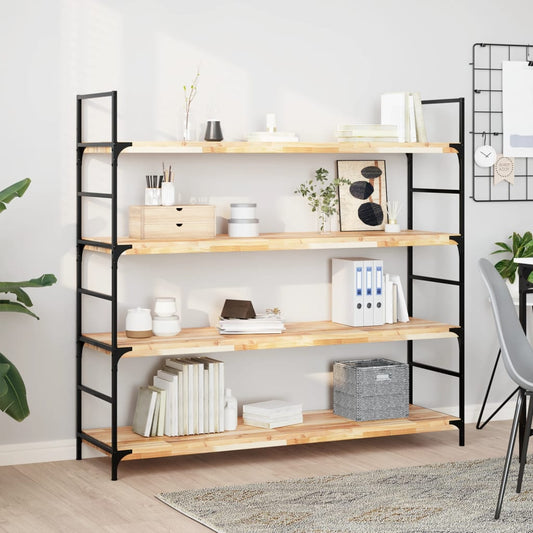 vidaXL Ράφι Κρεμαστό 160x40x4 εκ. Ακατέργαστο Μασίφ Ξύλο Ακακίας